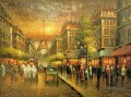 st032B scènes d’impressionnisme Parisien